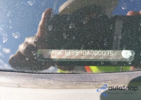 2013 Honda Accord Ex-L из США, поврежденный, VIN 1HGCT1B89DA000075